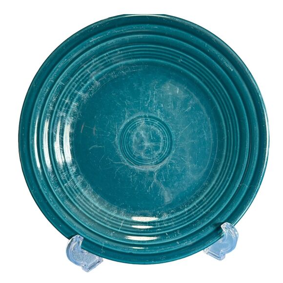 Fiesta Cottagecore 70s Retro 7 Piece Mixed Lot Cinnabar Retired Plates Mug HTF - Picture 8 of 16